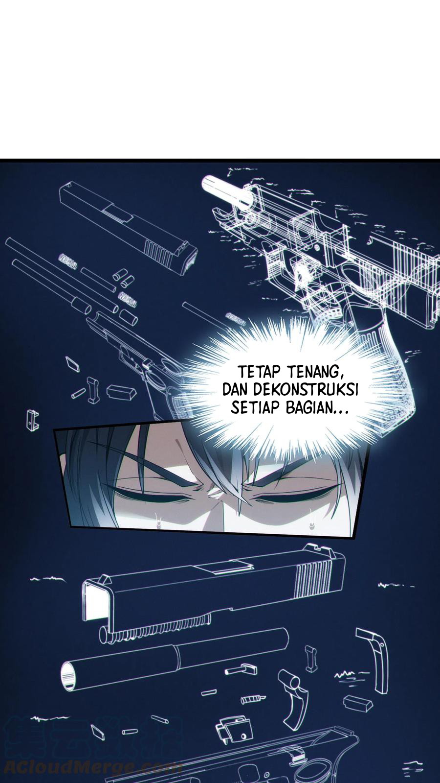I Learn to Kill Gods in an Asylum Chapter 28 Gambar 7