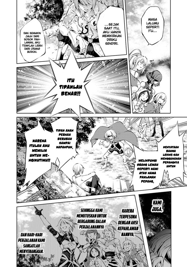 Kamigami ni Sodaterare Shimo no, Saikyou to Naru Chapter 29 Gambar 10