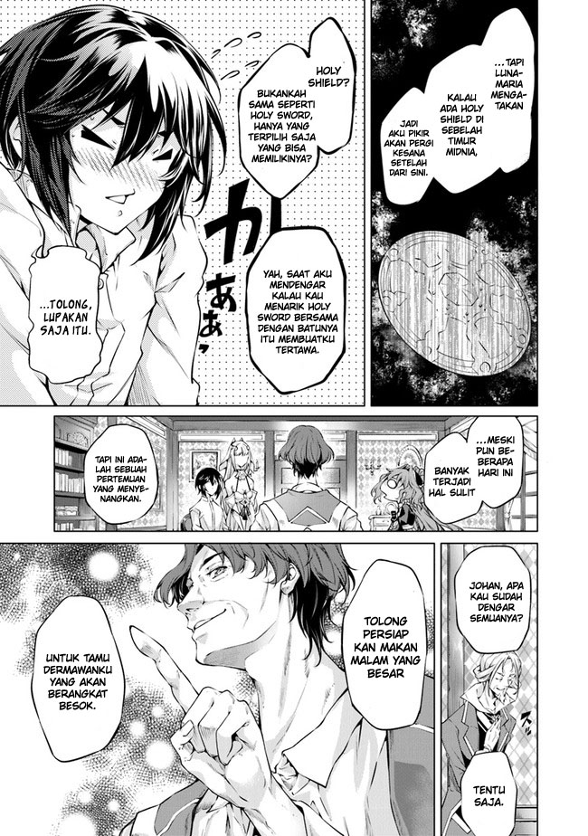 Kamigami ni Sodaterare Shimo no, Saikyou to Naru Chapter 29 Gambar 18