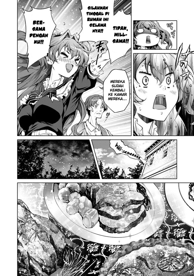 Kamigami ni Sodaterare Shimo no, Saikyou to Naru Chapter 29 Gambar 19