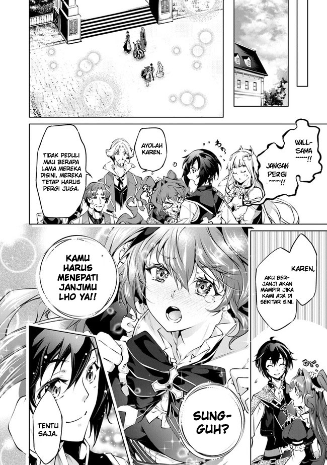 Kamigami ni Sodaterare Shimo no, Saikyou to Naru Chapter 29 Gambar 23