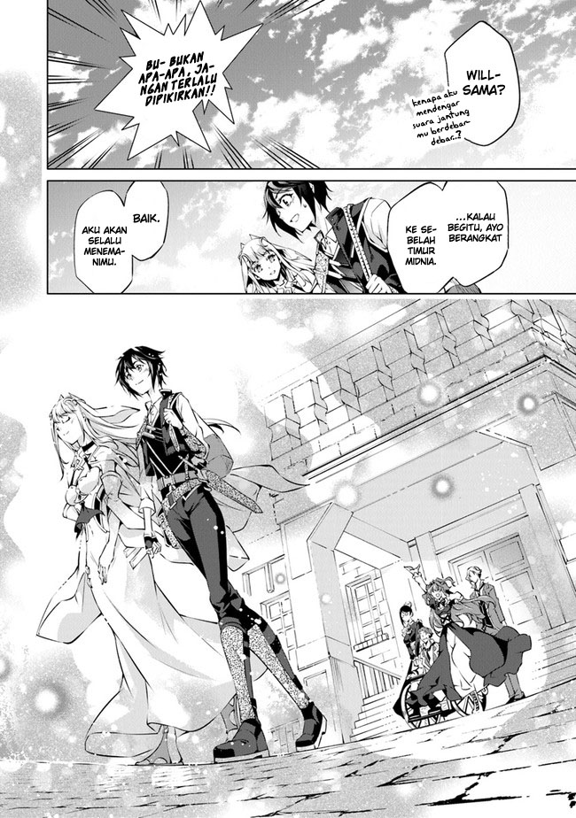 Kamigami ni Sodaterare Shimo no, Saikyou to Naru Chapter 29 Gambar 25