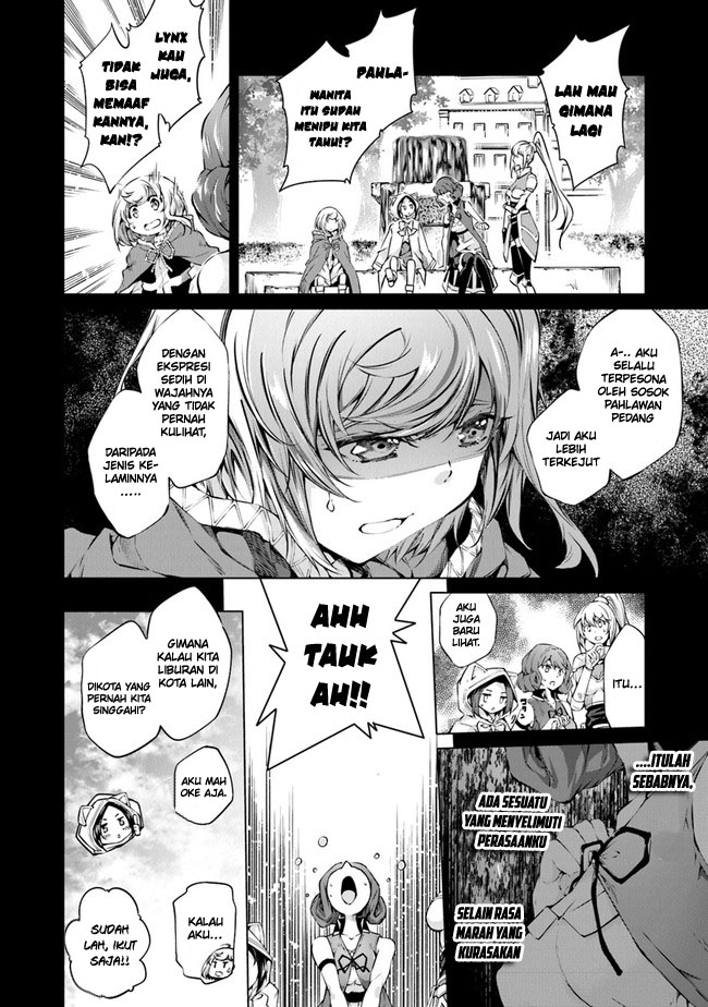 Kamigami ni Sodaterare Shimo no, Saikyou to Naru Chapter 29 Gambar 4