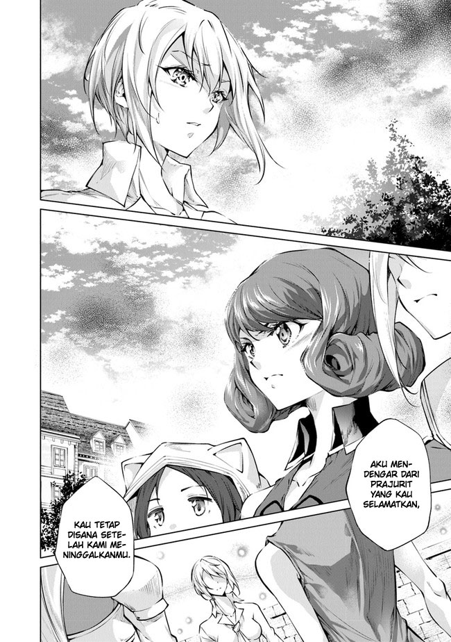 Kamigami ni Sodaterare Shimo no, Saikyou to Naru Chapter 29 Gambar 6