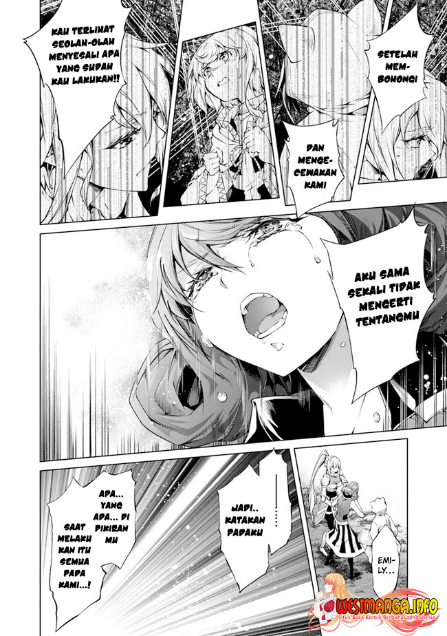 Kamigami ni Sodaterare Shimo no, Saikyou to Naru Chapter 29 Gambar 8
