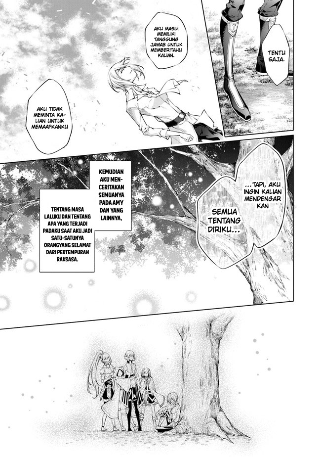 Kamigami ni Sodaterare Shimo no, Saikyou to Naru Chapter 29 Gambar 9