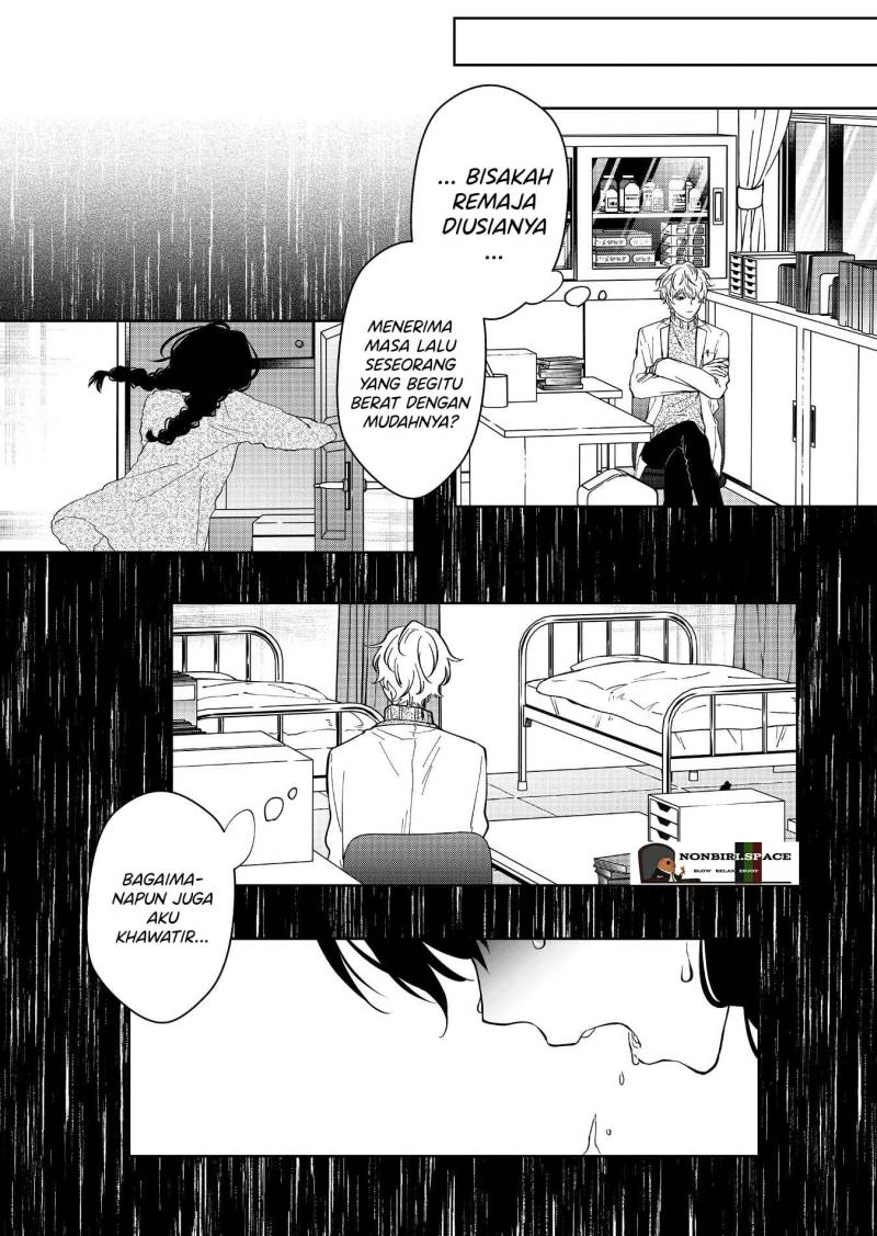 Sensitive Boy Chapter 14 Gambar 16
