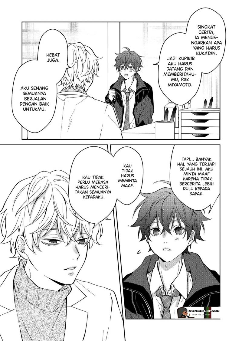 Sensitive Boy Chapter 14 Gambar 4