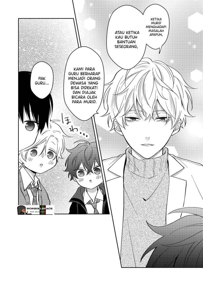 Sensitive Boy Chapter 14 Gambar 5