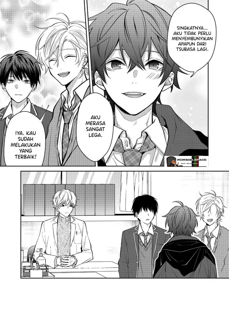 Sensitive Boy Chapter 14 Gambar 6