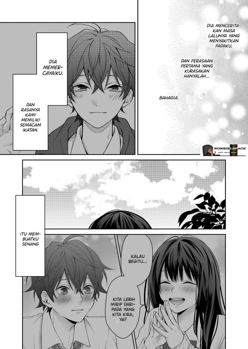Sensitive Boy Chapter 14 Gambar 8