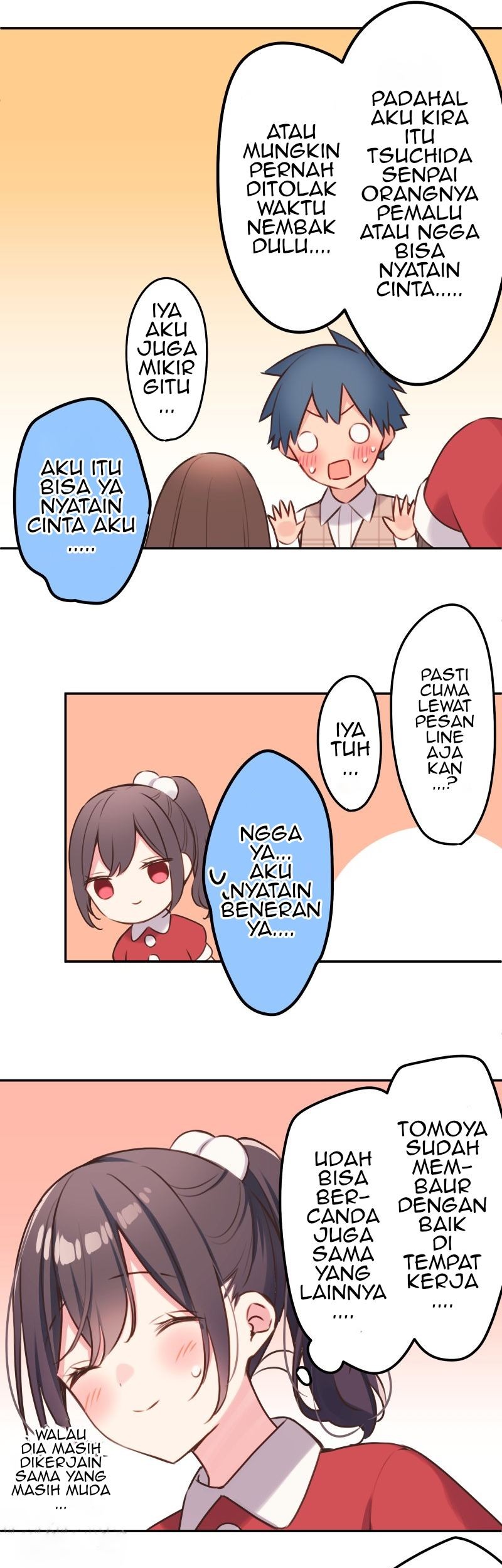 Waka-chan Is Flirty Again Chapter 108 Gambar 27