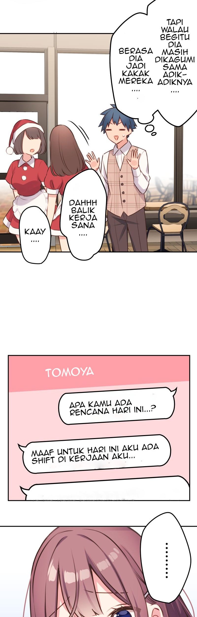 Waka-chan Is Flirty Again Chapter 108 Gambar 28