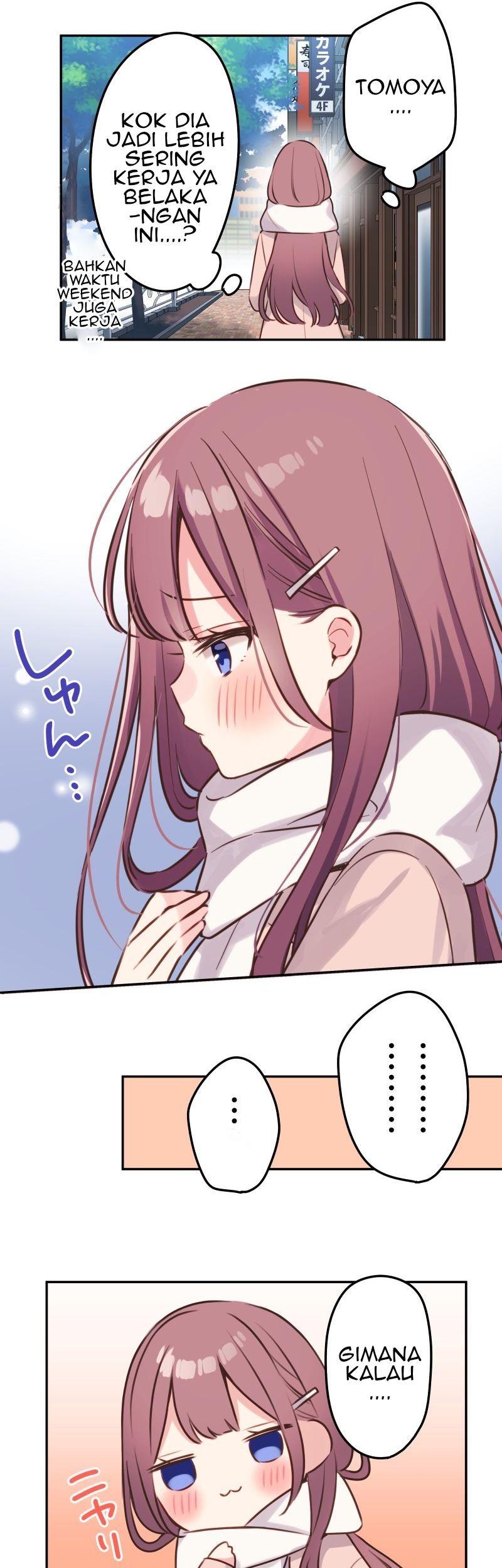 Waka-chan Is Flirty Again Chapter 108 Gambar 30