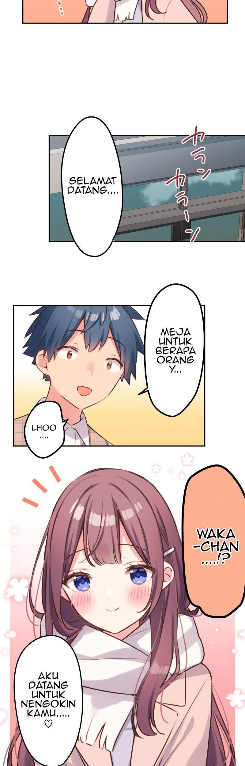 Waka-chan Is Flirty Again Chapter 108 Gambar 31