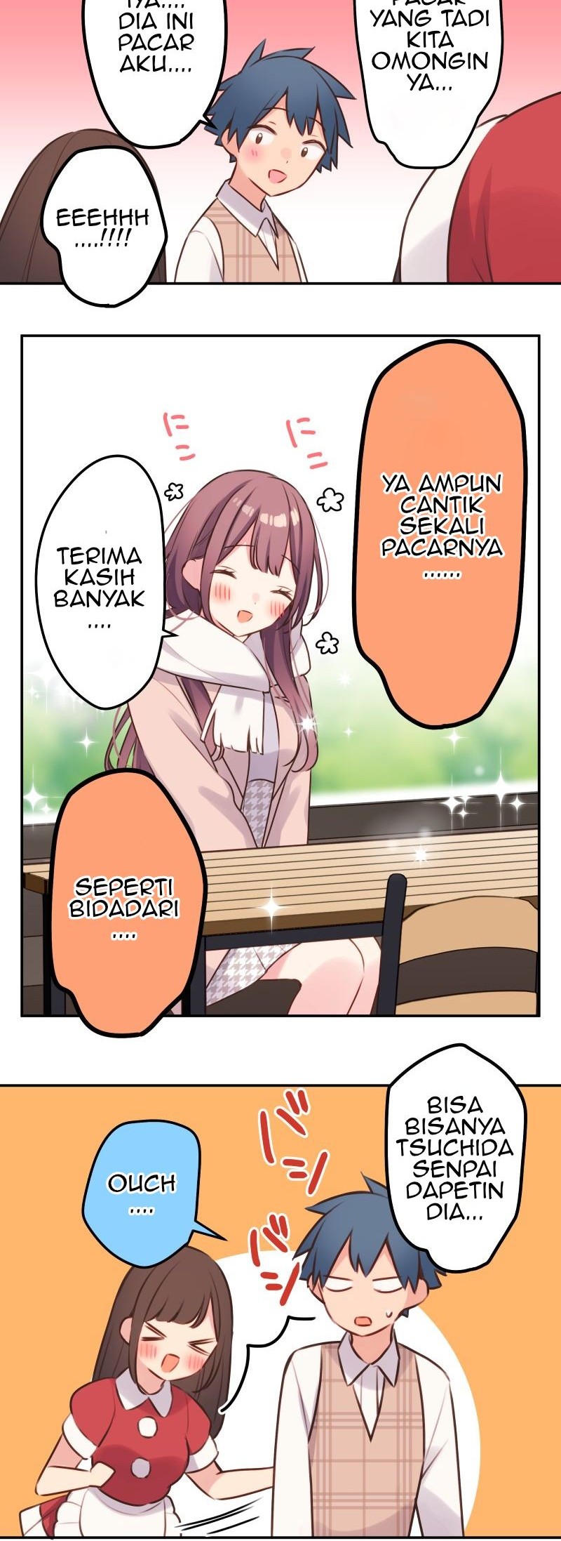 Waka-chan Is Flirty Again Chapter 108 Gambar 34