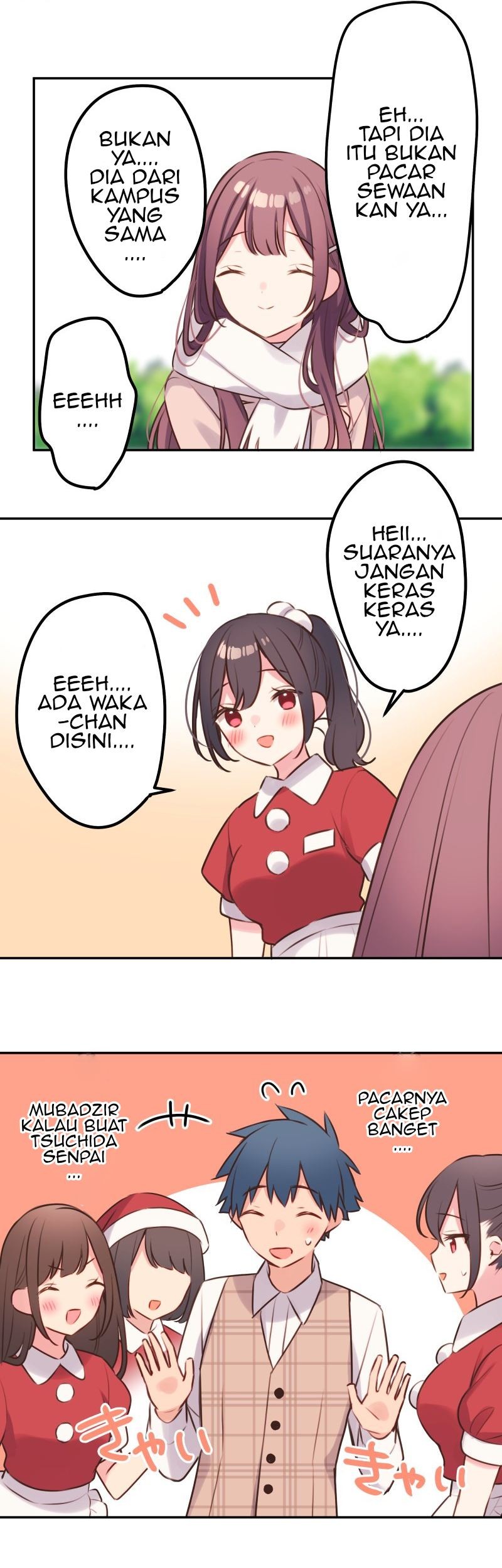 Waka-chan Is Flirty Again Chapter 108 Gambar 35