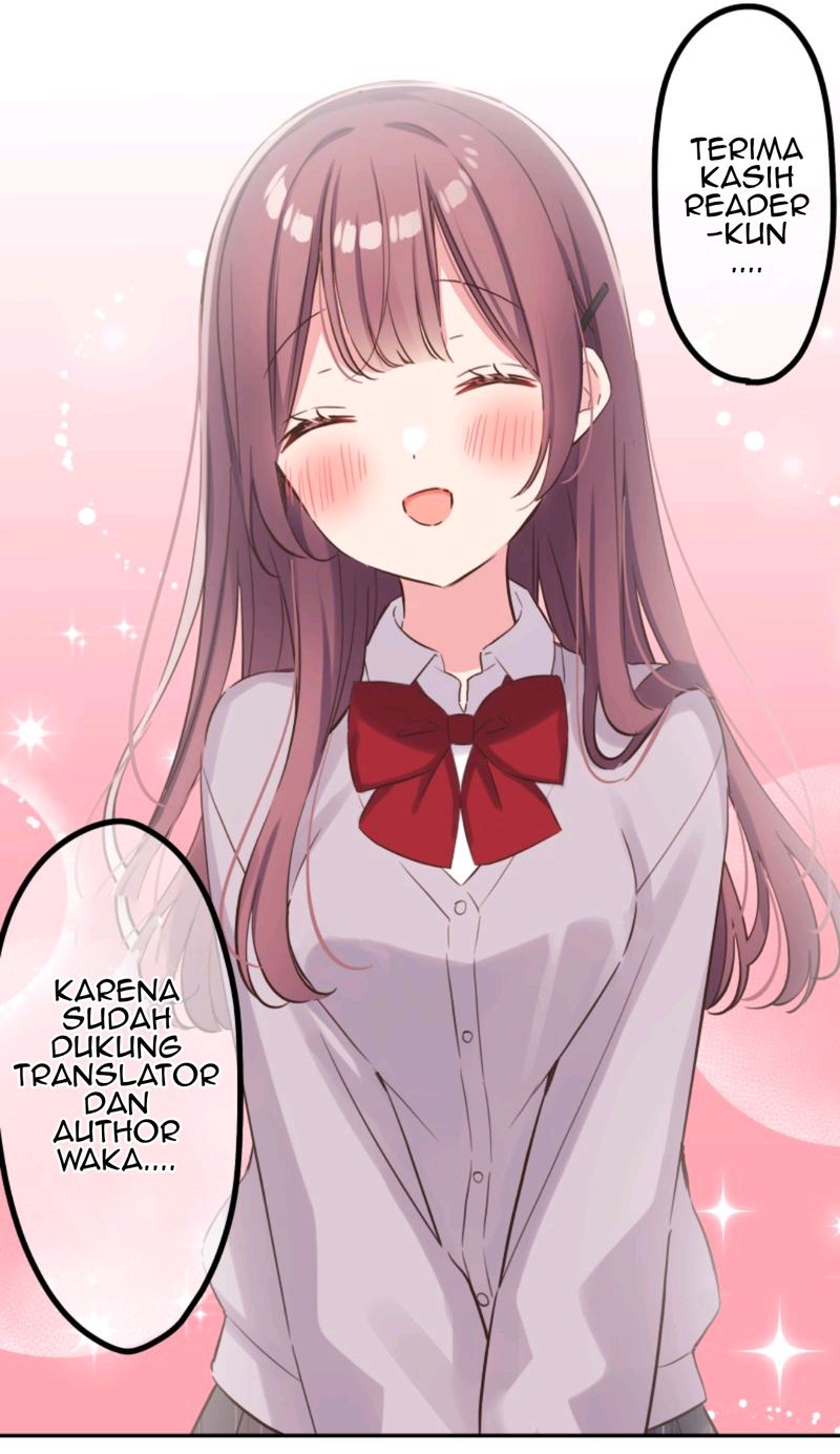 Waka-chan Is Flirty Again Chapter 108 Gambar 38
