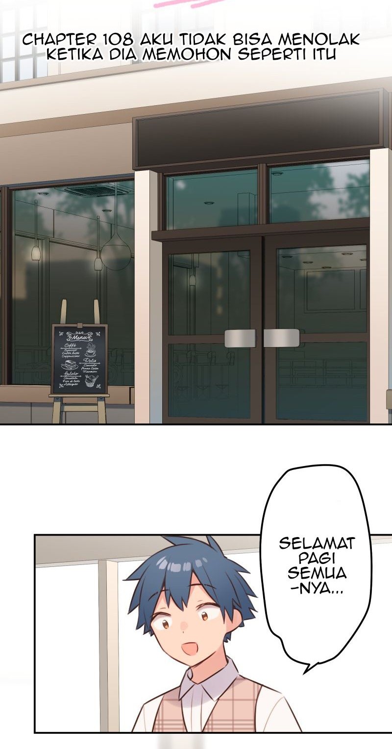Baca Manga Waka-chan Is Flirty Again Chapter 108 Gambar 2