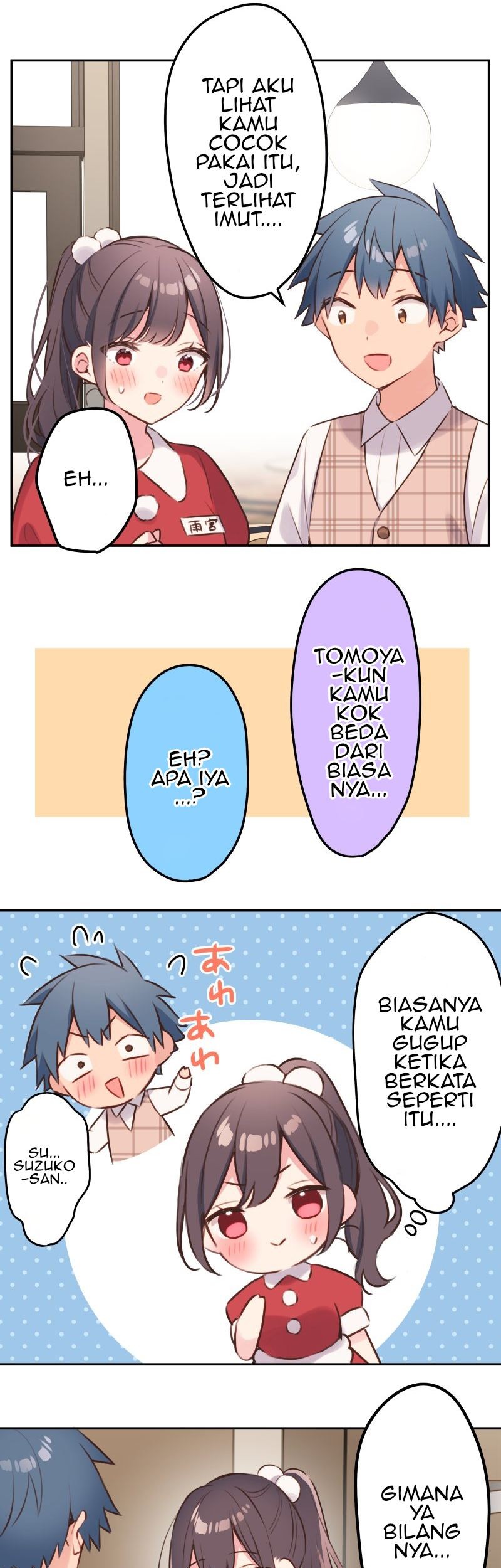 Waka-chan Is Flirty Again Chapter 108 Gambar 6