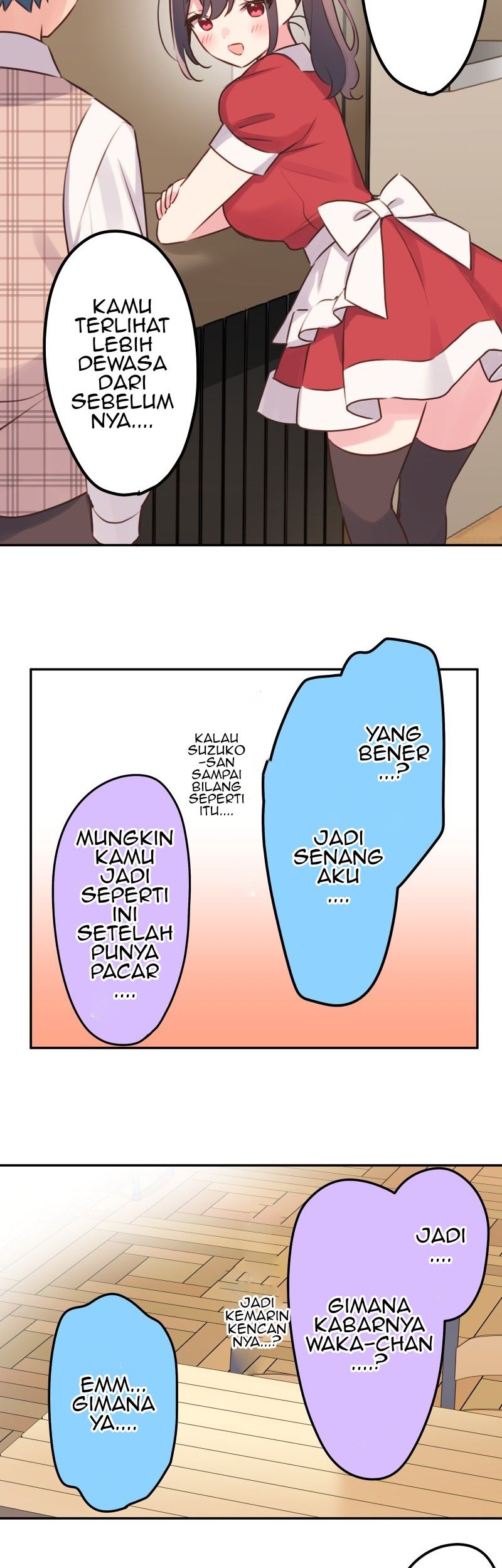 Waka-chan Is Flirty Again Chapter 108 Gambar 7