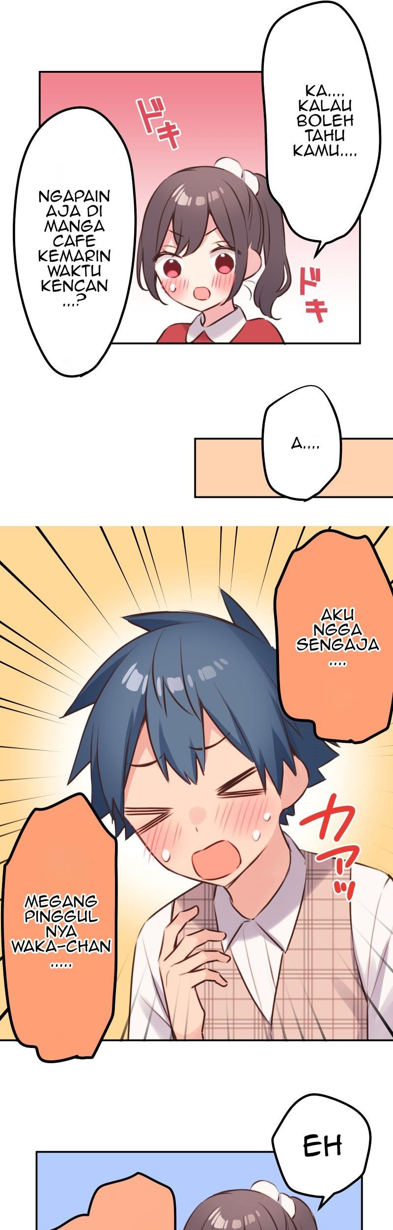 Waka-chan Is Flirty Again Chapter 108 Gambar 9