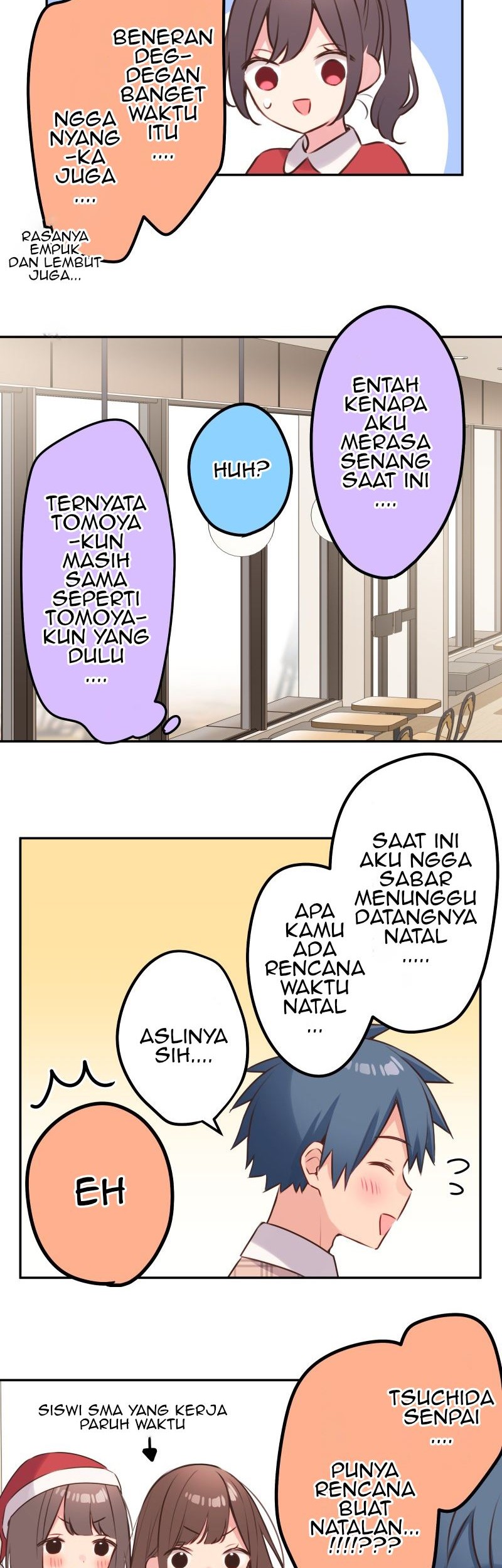 Waka-chan Is Flirty Again Chapter 108 Gambar 10