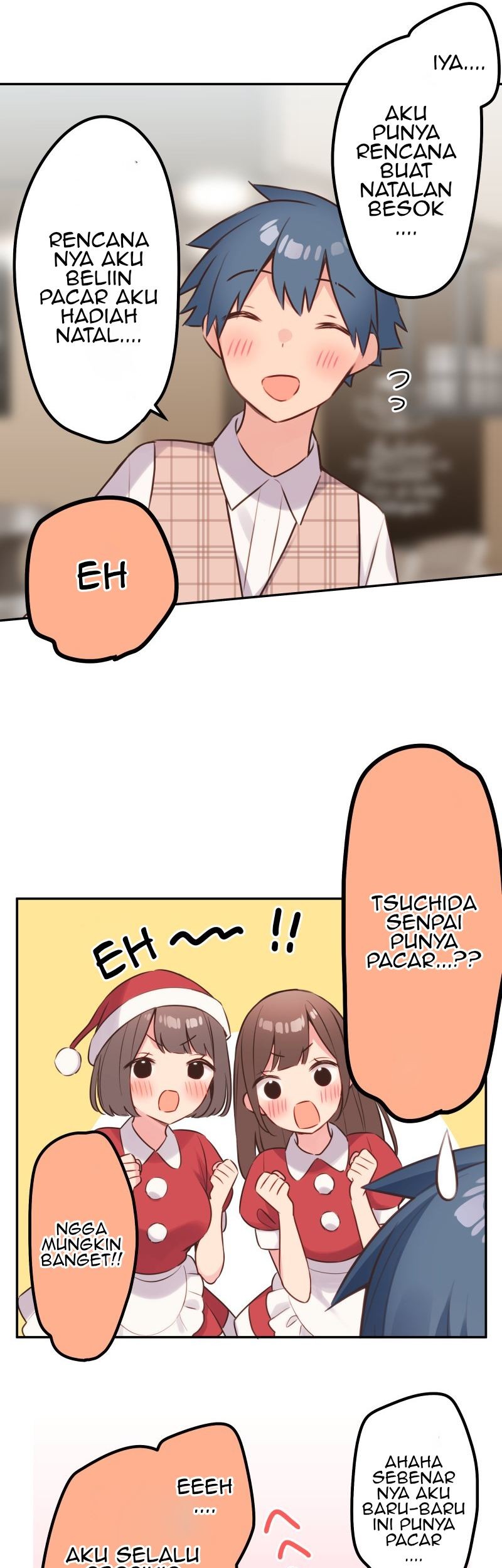 Waka-chan Is Flirty Again Chapter 108 Gambar 12
