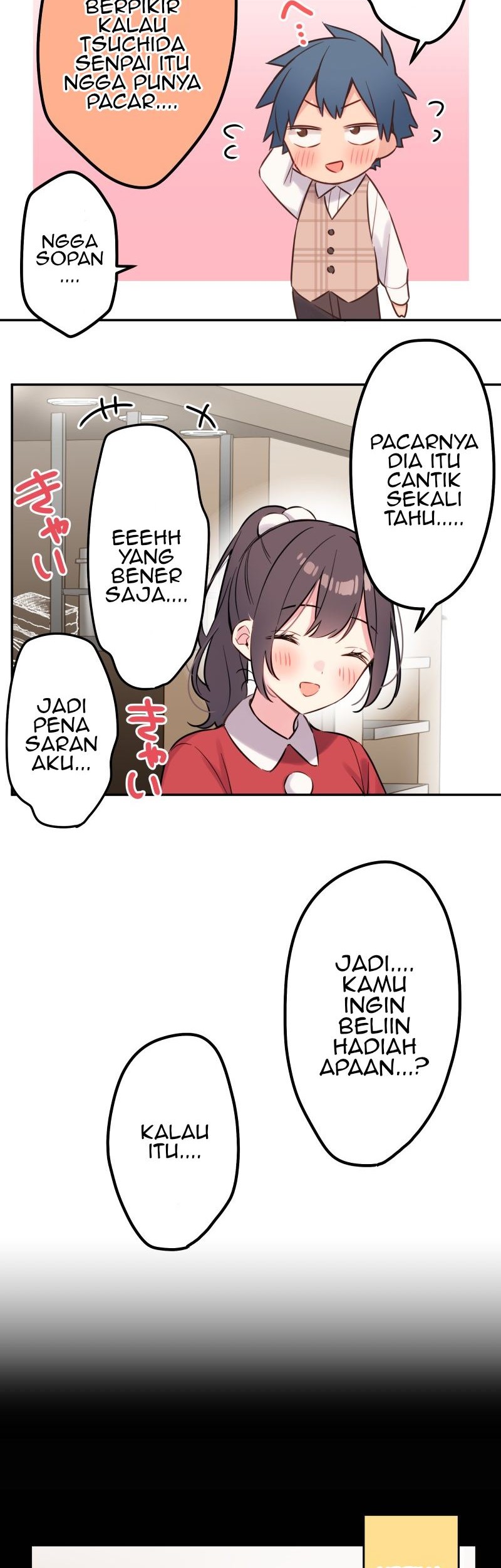 Waka-chan Is Flirty Again Chapter 108 Gambar 13