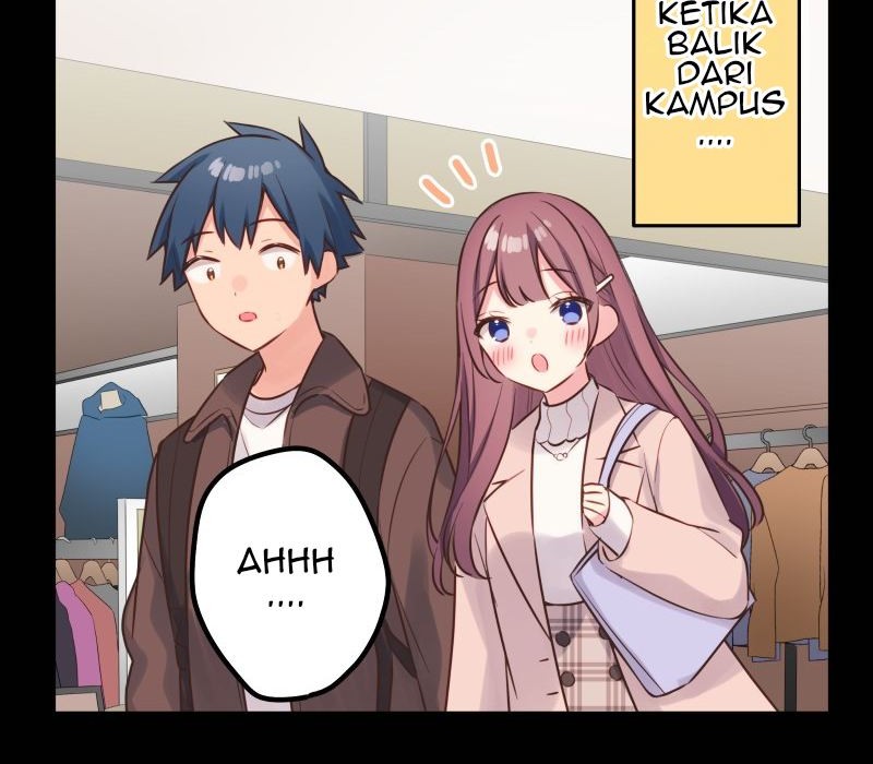 Waka-chan Is Flirty Again Chapter 108 Gambar 14