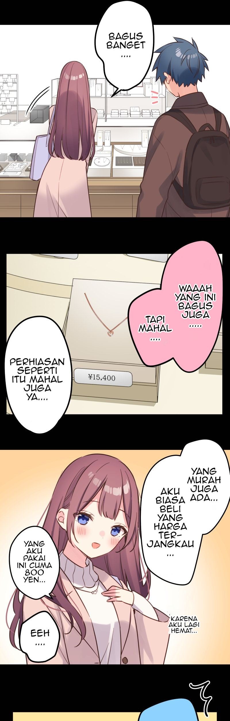 Waka-chan Is Flirty Again Chapter 108 Gambar 15