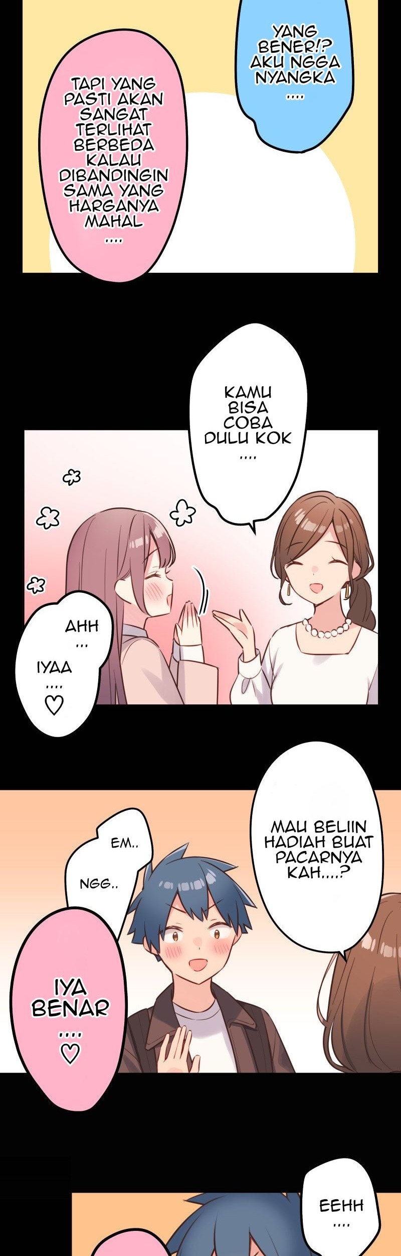 Waka-chan Is Flirty Again Chapter 108 Gambar 16