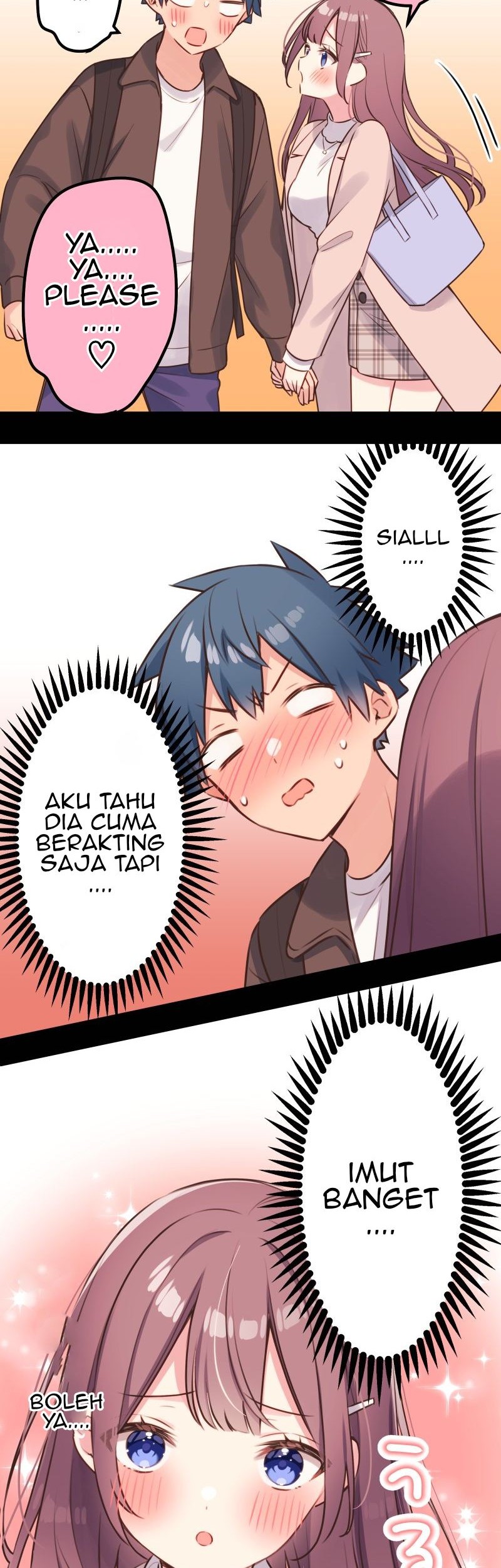 Waka-chan Is Flirty Again Chapter 108 Gambar 19