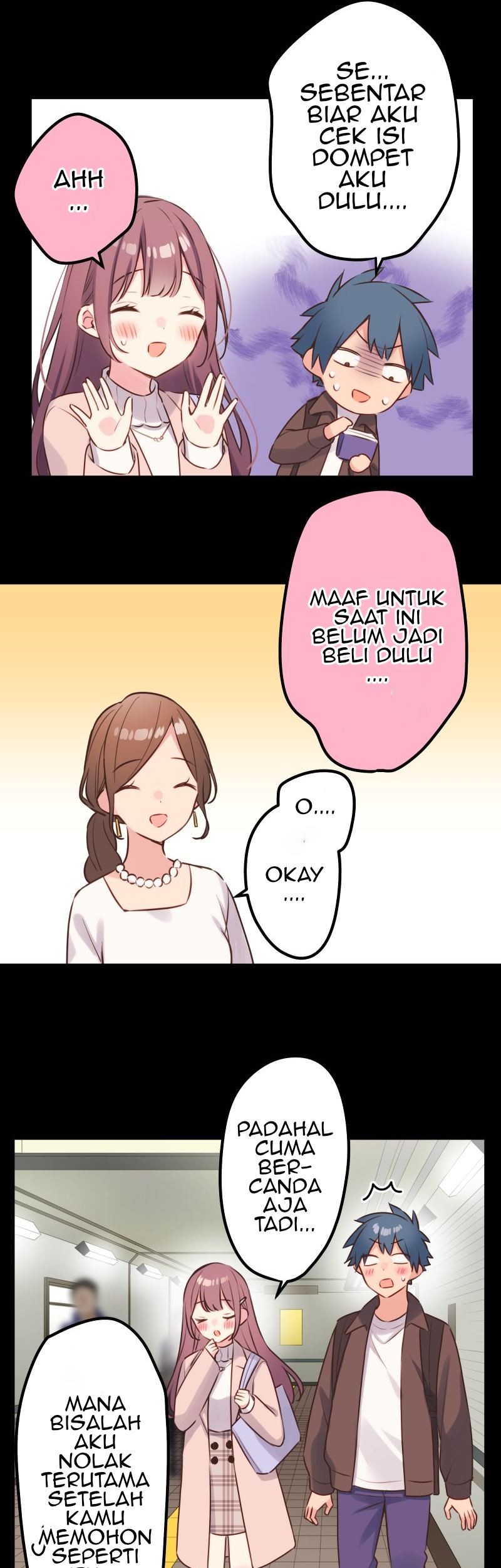Waka-chan Is Flirty Again Chapter 108 Gambar 21