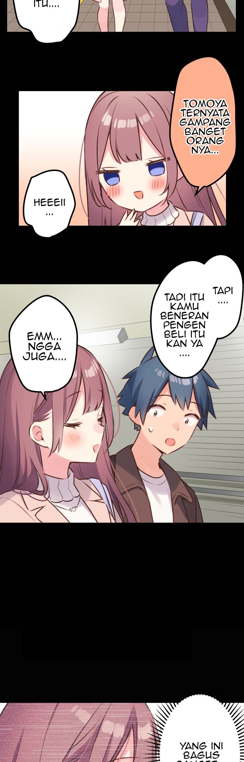 Waka-chan Is Flirty Again Chapter 108 Gambar 22