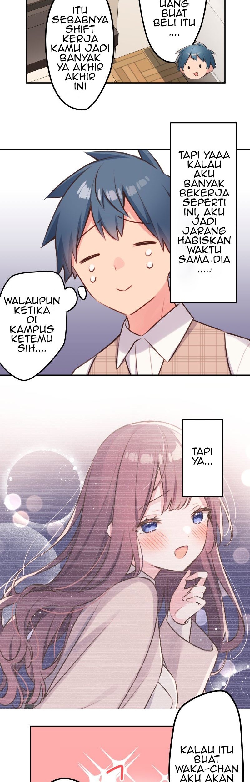 Waka-chan Is Flirty Again Chapter 108 Gambar 25