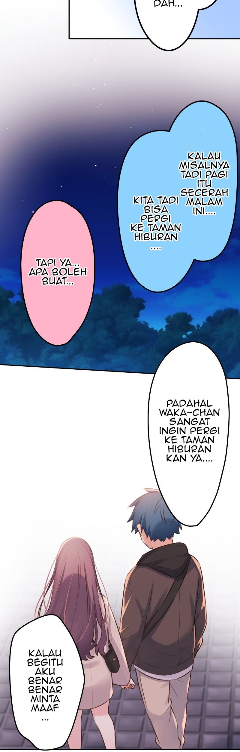 Waka-chan Is Flirty Again Chapter 107 Gambar 22