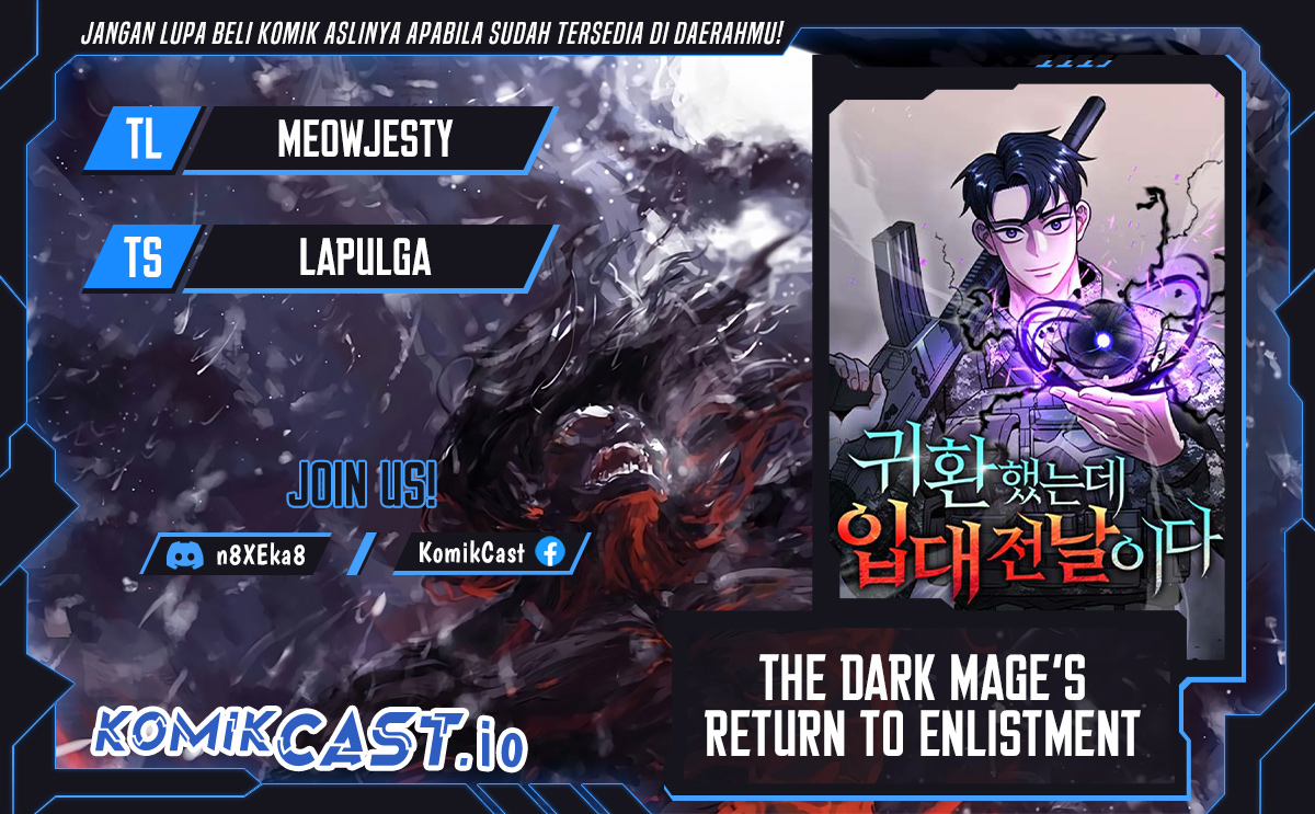 Baca Komik The Dark Mage’s Return to Enlistment Chapter 25 Gambar 1
