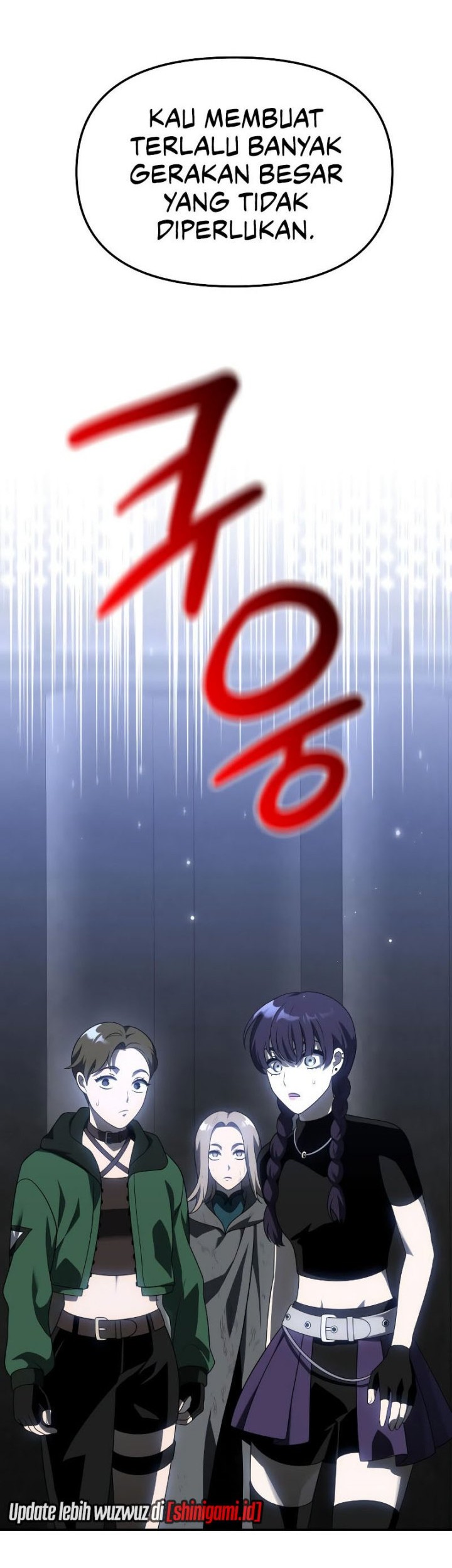 I Used To Be The Boss Chapter 40 Gambar 54