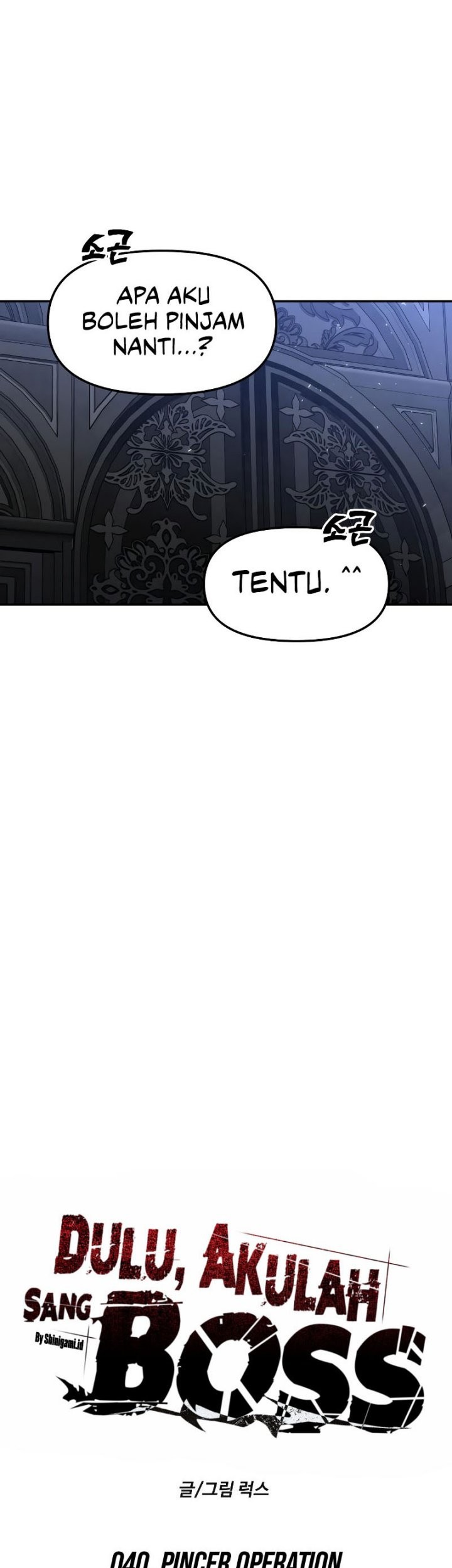 I Used To Be The Boss Chapter 40 Gambar 21
