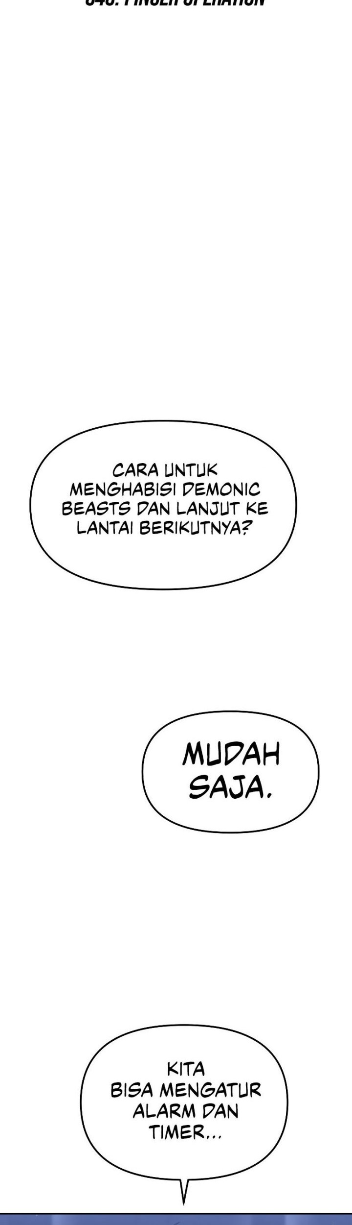 I Used To Be The Boss Chapter 40 Gambar 22