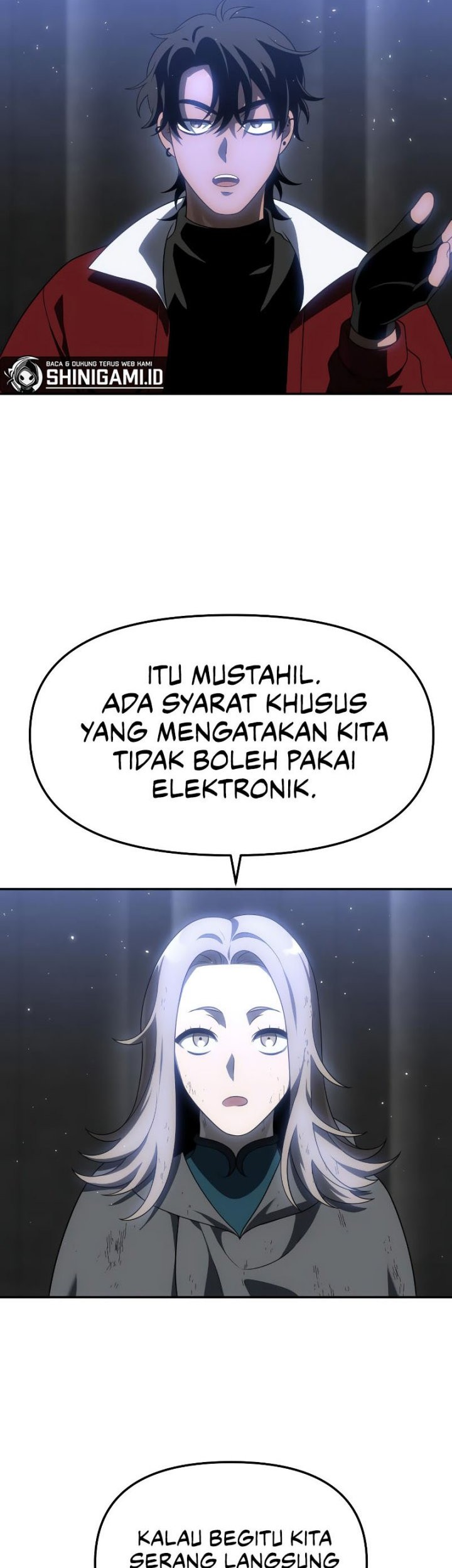 I Used To Be The Boss Chapter 40 Gambar 23