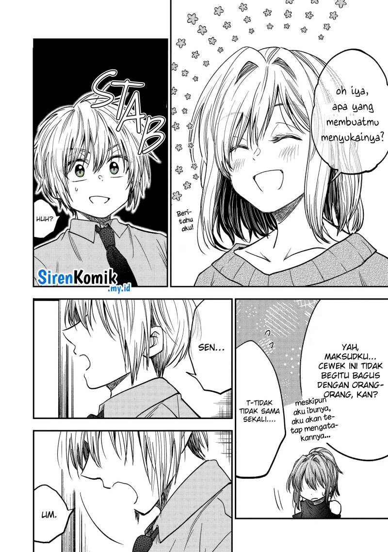 Awkward Senpai Serialization Chapter 31 Gambar 11