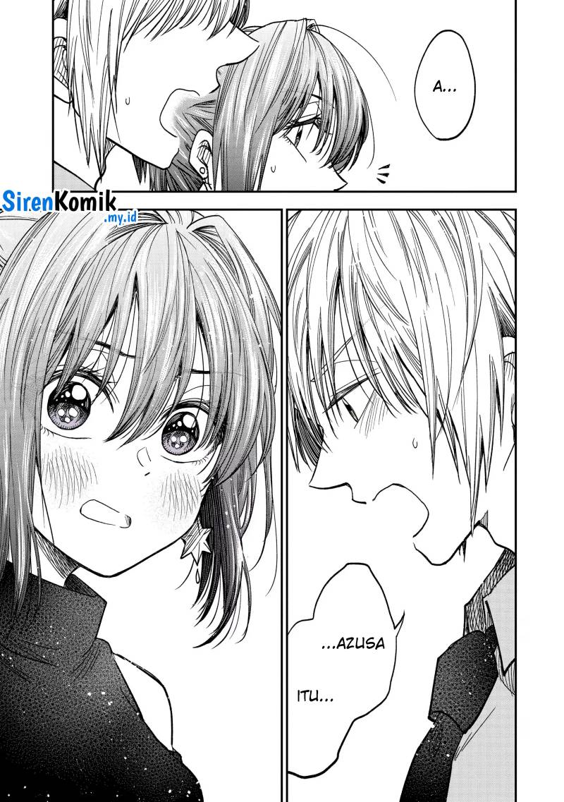 Awkward Senpai Serialization Chapter 31 Gambar 12