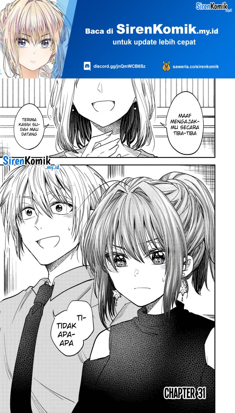 Baca Manga Awkward Senpai Serialization Chapter 31 Gambar 2