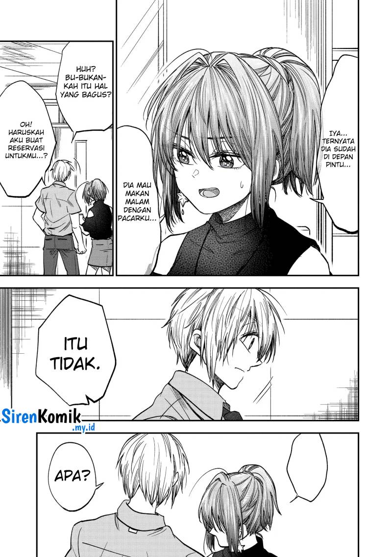Awkward Senpai Serialization Chapter 31 Gambar 4
