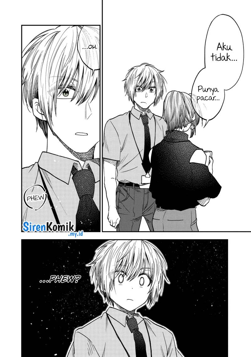 Awkward Senpai Serialization Chapter 31 Gambar 5