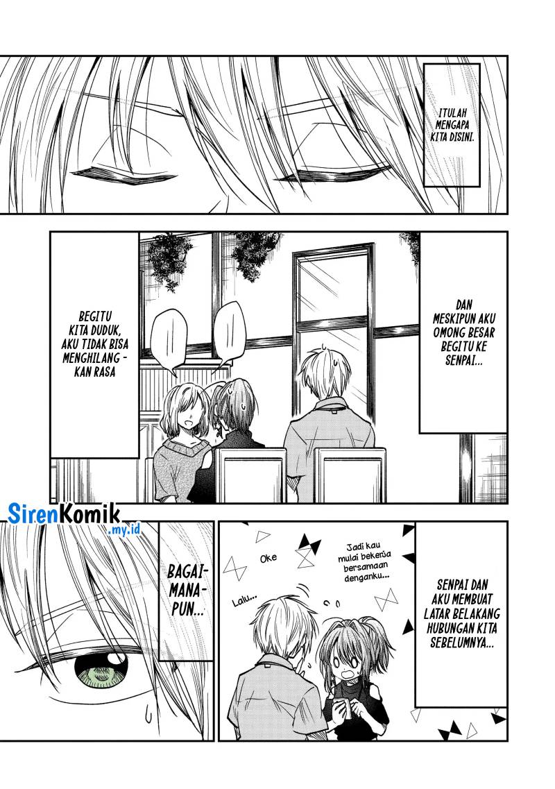 Awkward Senpai Serialization Chapter 31 Gambar 8