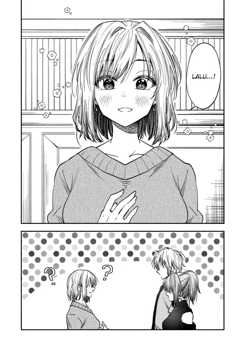Awkward Senpai Serialization Chapter 31 Gambar 9