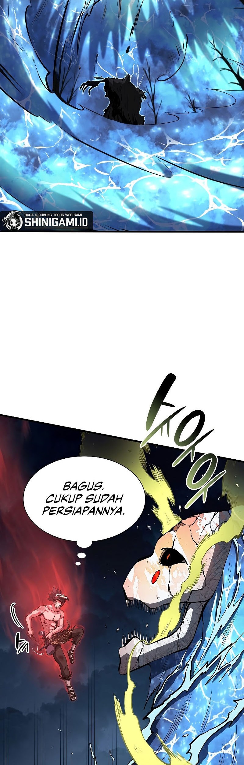 I Returned As An FFF-Class Witch Doctor Chapter 34 Gambar 33